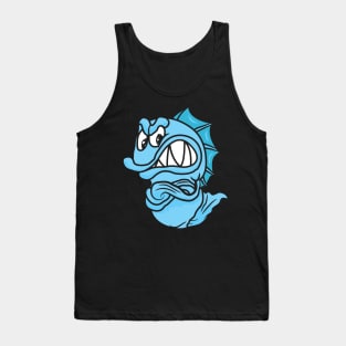 Angry Fish Tank Top